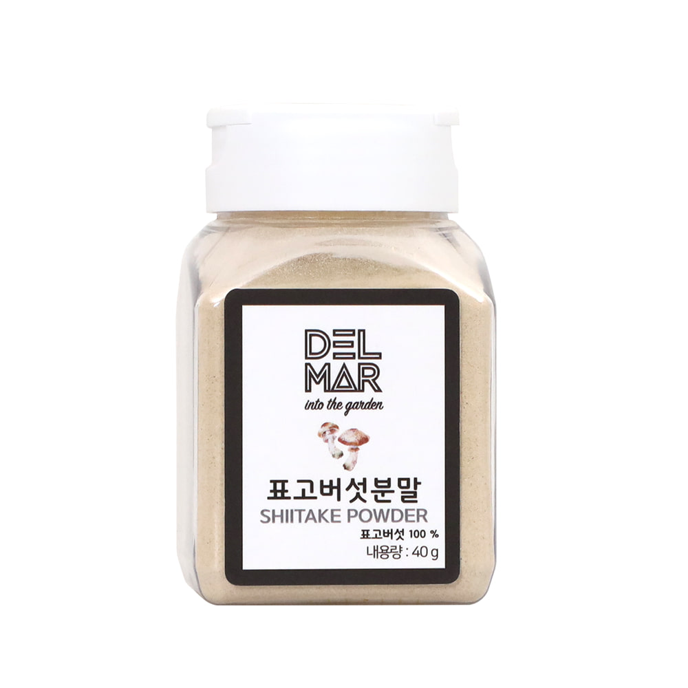 Delicious Market, [Delicious Market/Natural Seasoning] Shiitake Powder 40g