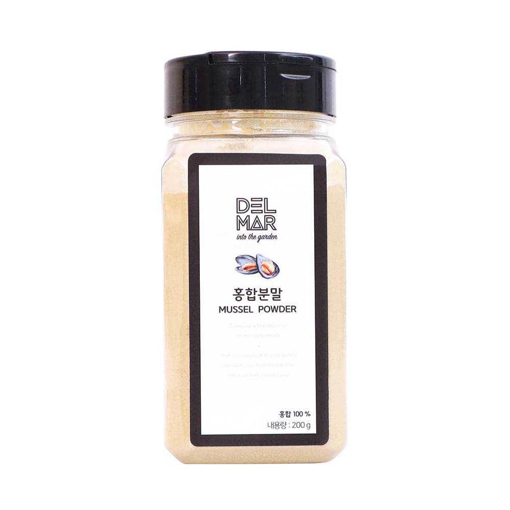 Delicious Market, [Delicious Market/Natural Seasoning] Mussel Powder 200g