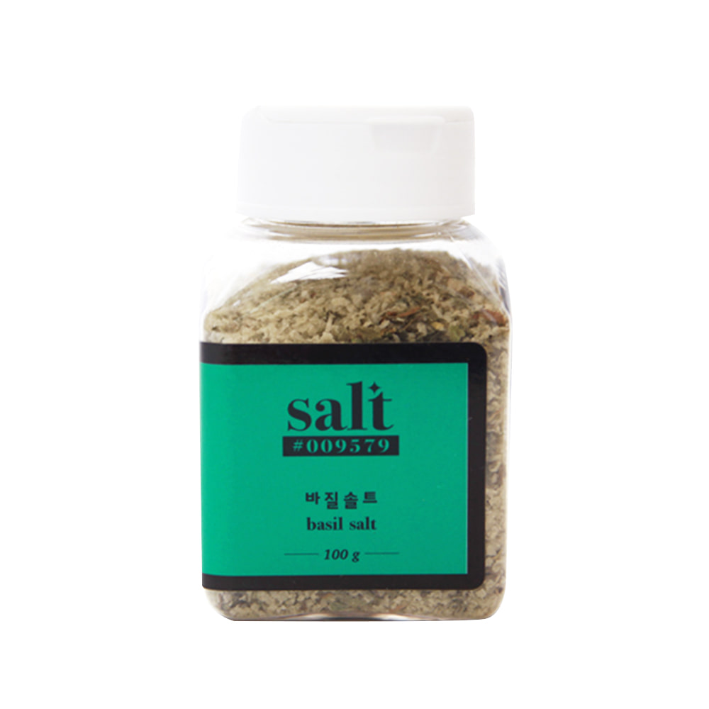 Delicious Market, [Delicious Market/Blending Salt] Basil Salt