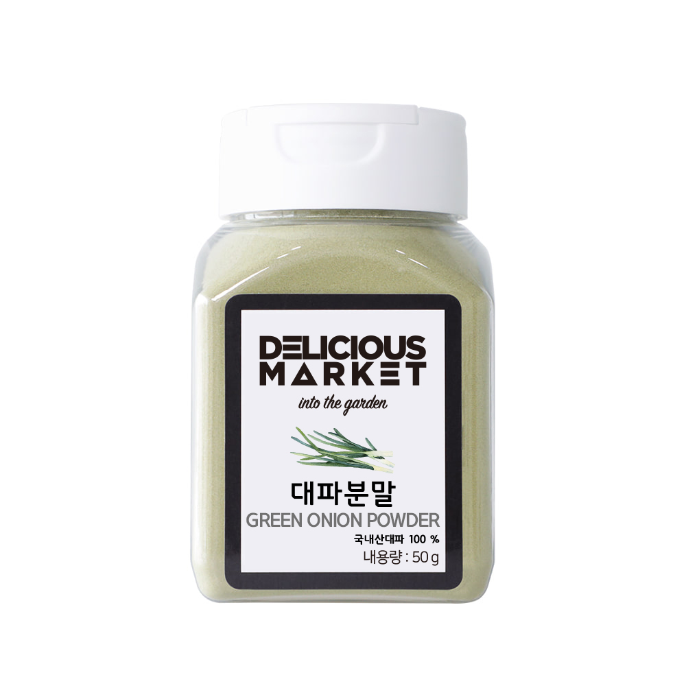 Delicious Market, [Delicious Market/Natural Seasoning] Green Onion Powder 50g