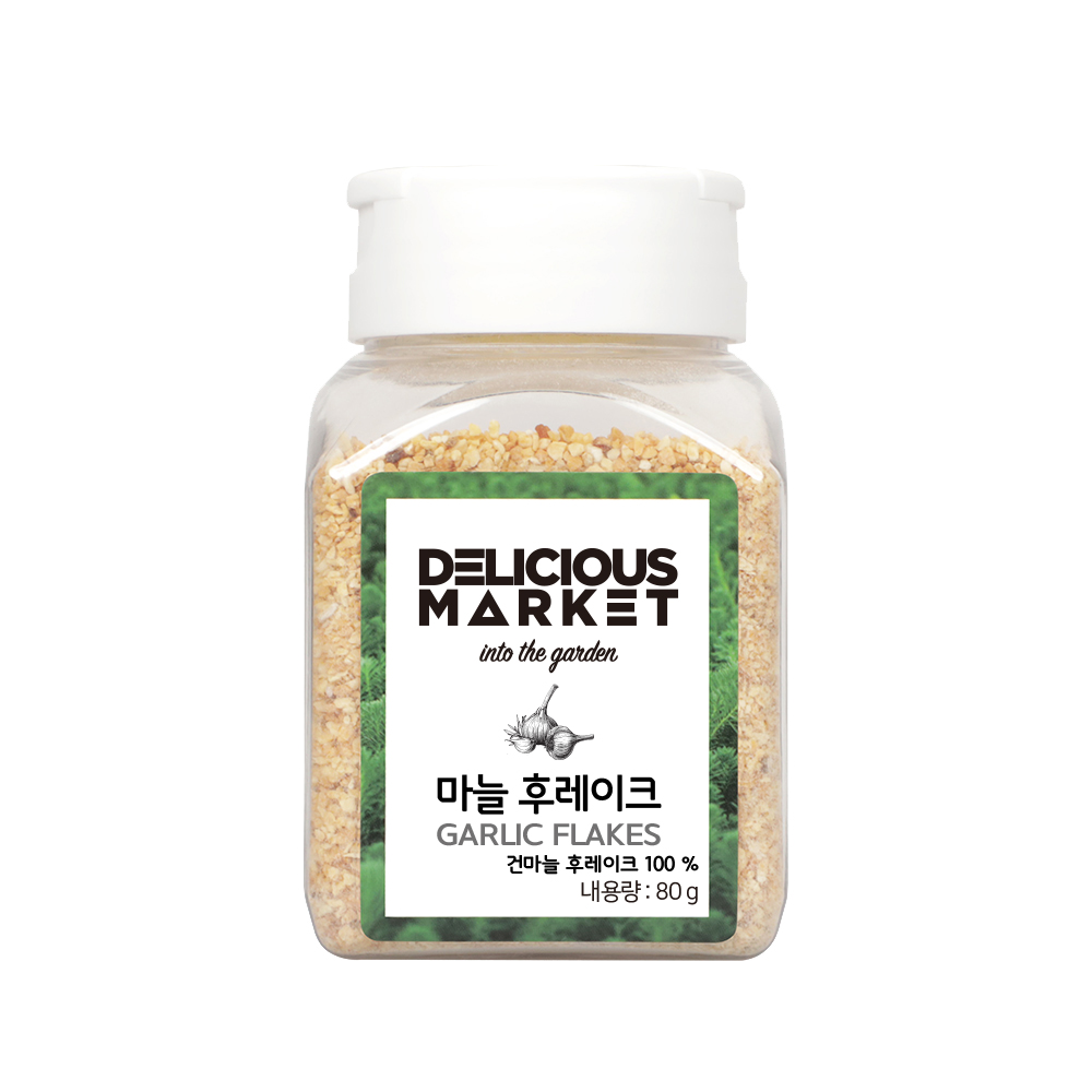 Delicious Market, [Delicious Market/Natural Seasoning] Garlic Flakes 80g