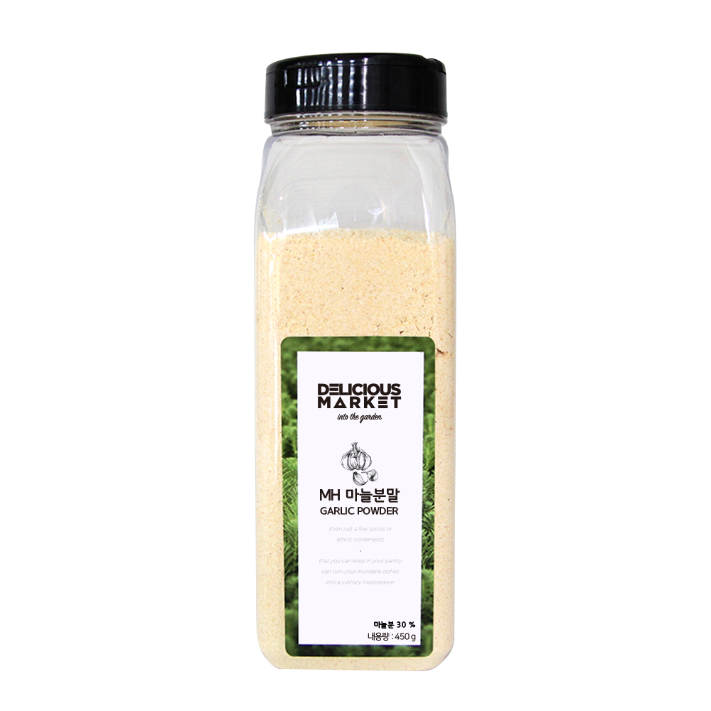 Delicious Market, [Delicious Market/Natural Seasoning] MH Garlic Powder 450g