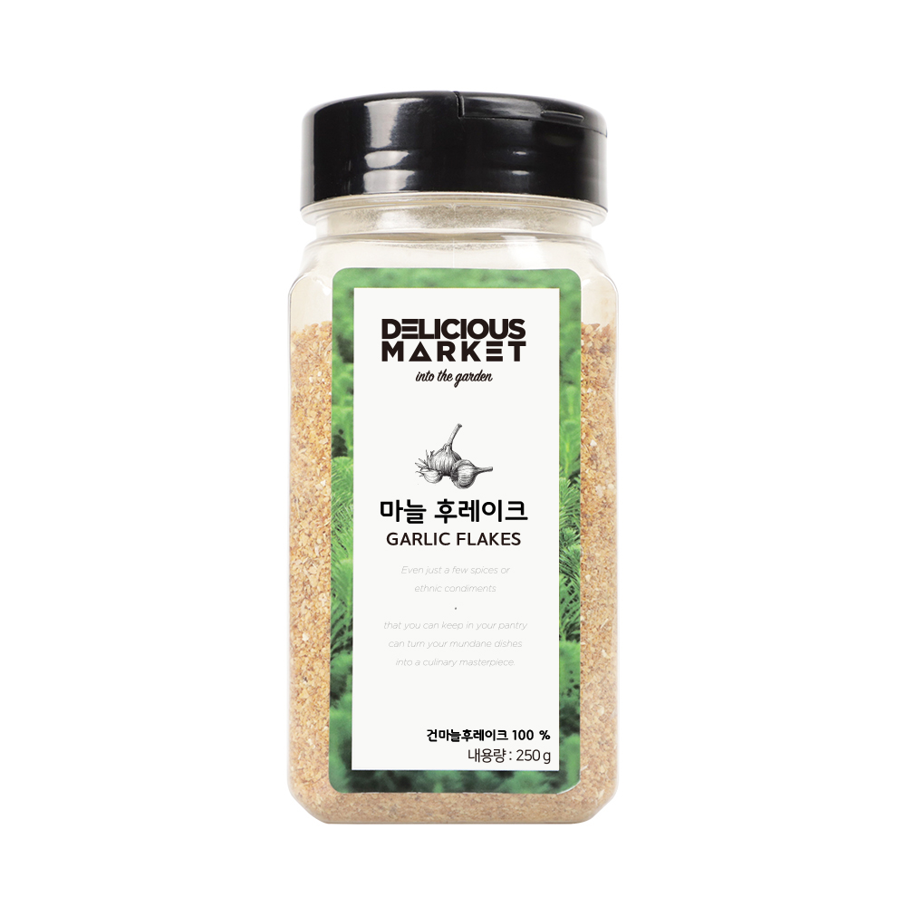 Delicious Market, [Delicious Market/Natural Seasoning] Garlic Flakes 250g