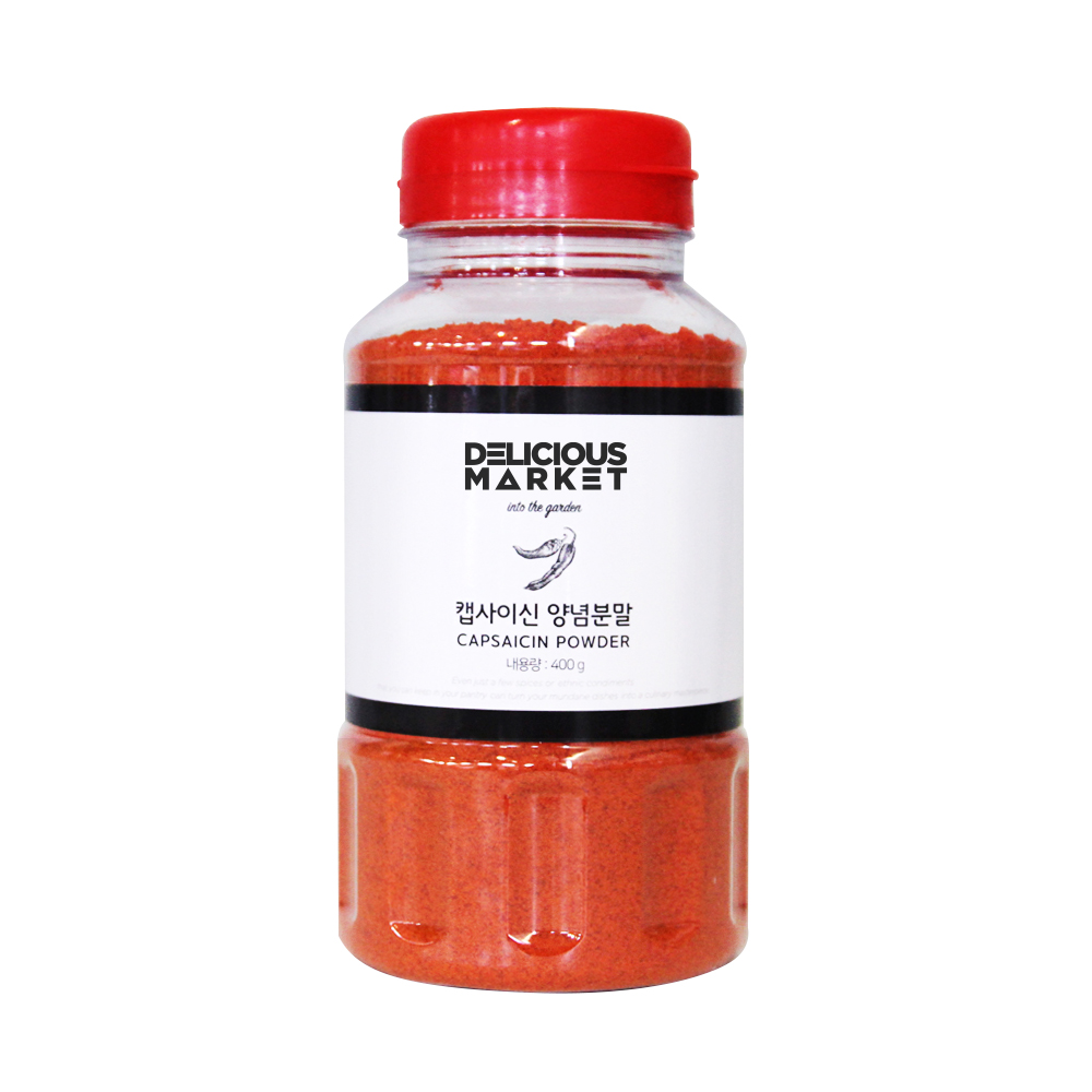 Delicious Market, [Delicious Market] Capsaicin Seasoning Powder 400g
