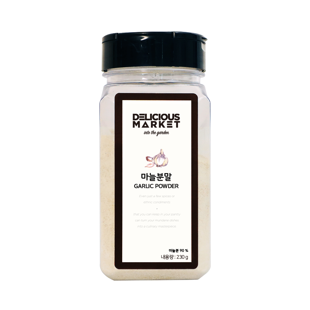 Delicious Market, [Delicious Market/Natural Seasoning] Domestic Garlic Powder 230g