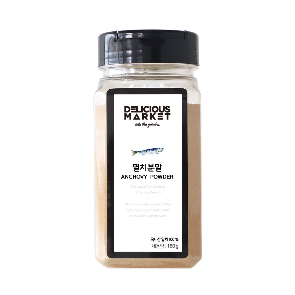 Delicious Market, [Delicious Market/Natural Seasoning] Anchovy Powder 180g