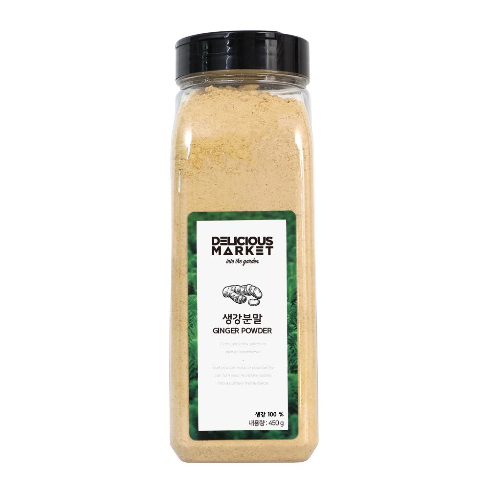 Delicious Market, [Delicious Market/Natural Seasoning] Ginger Powder (Made in China) 450g