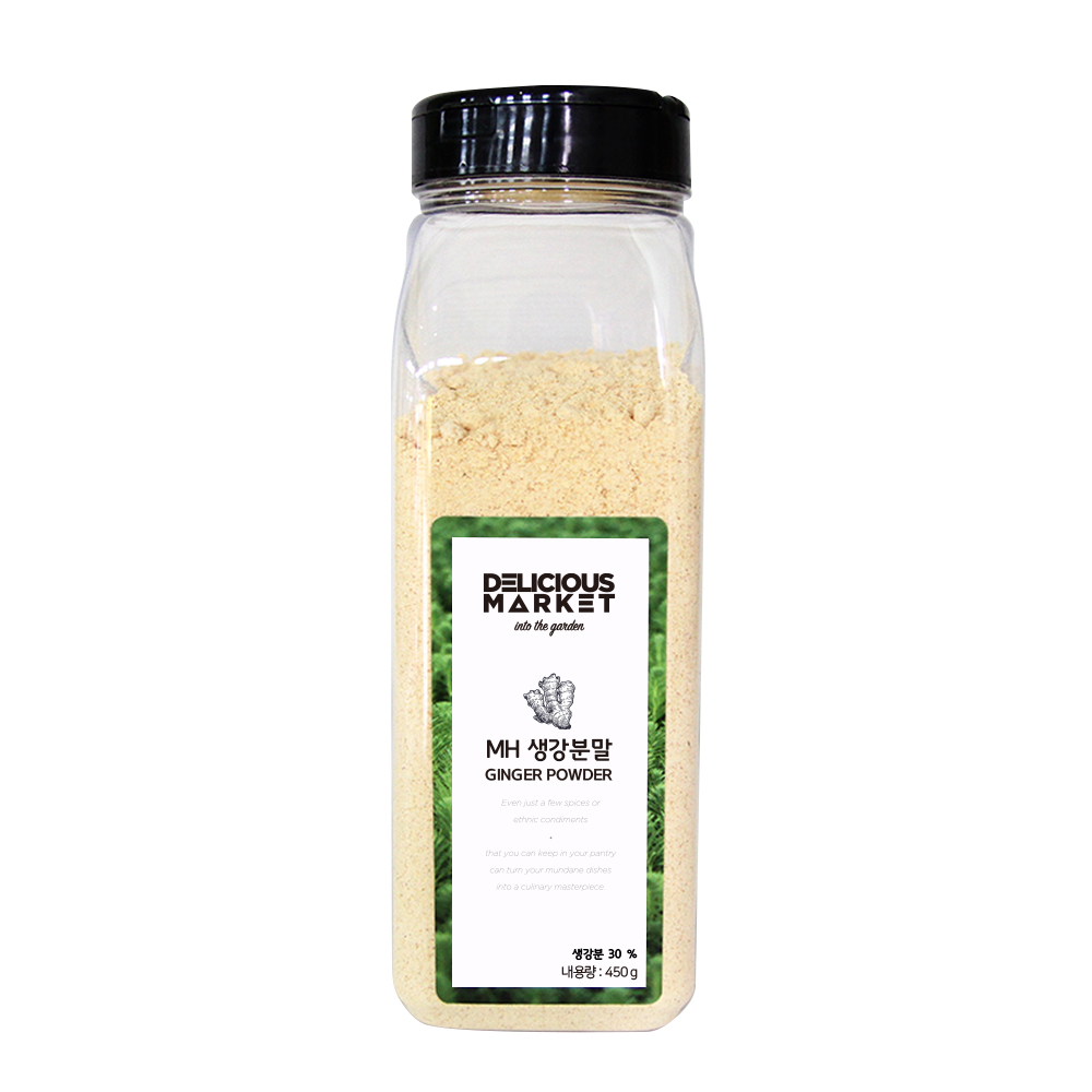 Delicious Market, [Delicious Market/Natural Seasoning] MH Ginger Powder 450g