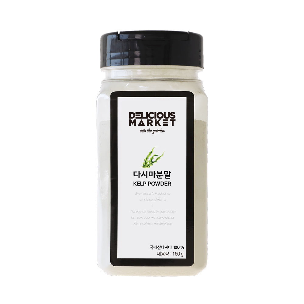 Delicious Market, [Delicious Market/Natural Seasoning] Kelp Powder 180g